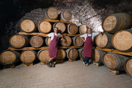 Wine tasting in a Trentino winery in the Valle dei Laghi 10